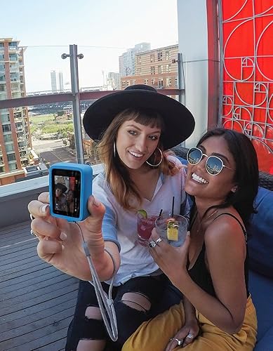 Miniatura 6 de GoPro Funda + cordón (HERO8 Black) Bluebird - Accesorio oficial de GoPro