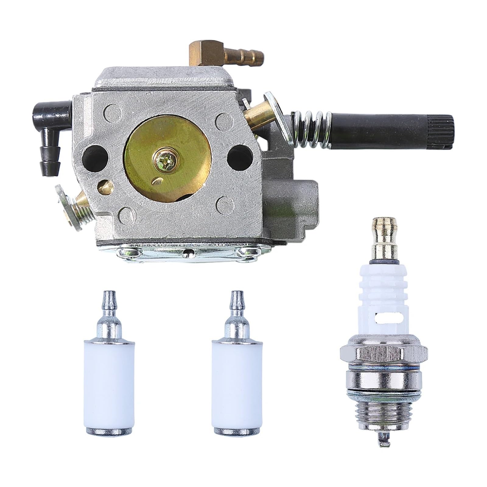 Kit de bujías y Filtro de carburador for Motosierra 488 (Repuesto A021003090 72365-81000)