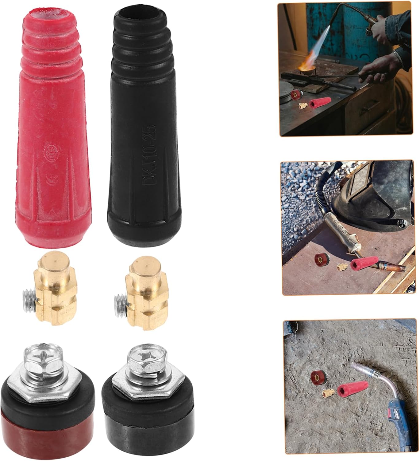 Welding Cable Quick Connector Kit Model 10-25 for Torch