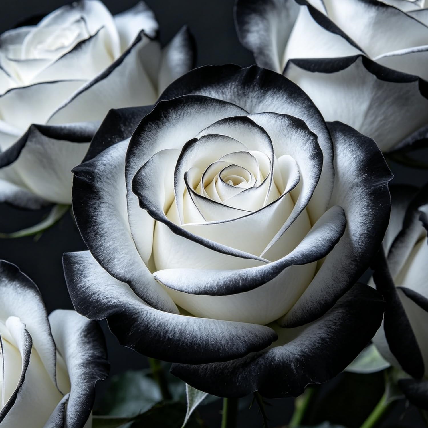 Perennial Rose, Brilliant, Easy to Plant for Stunning Garden Displays.-1500pcs-I