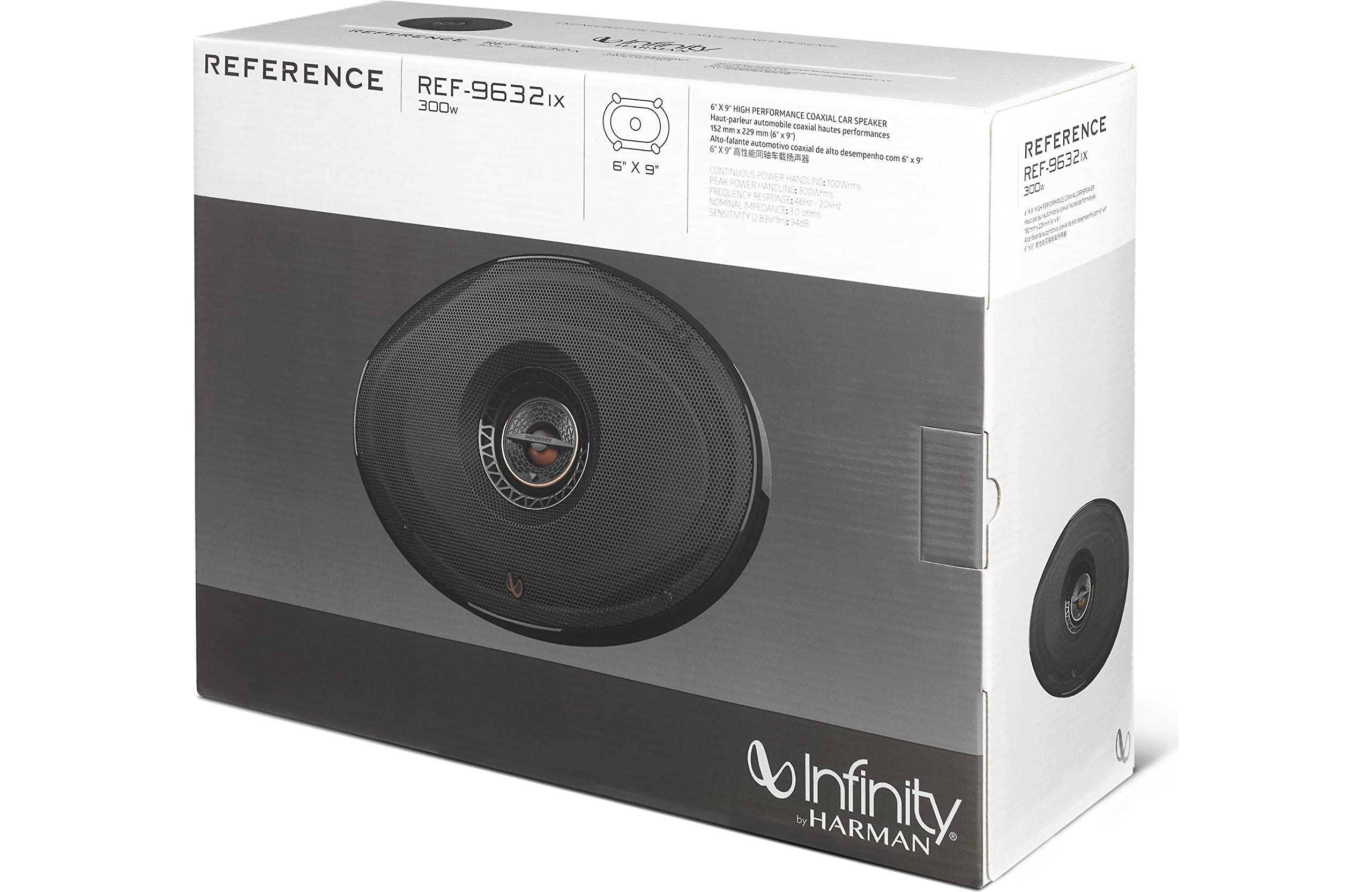 Amazon.com: Infinity REF9622IX 6