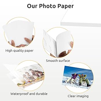 Hannsnote 【替芯付】 Amazon.com : HPRT Photo Paper 54 Pieces with 1 Cartridge