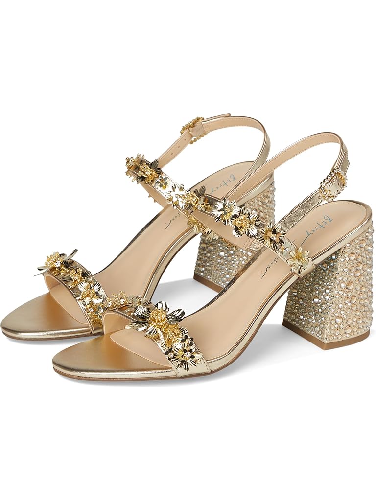 Gold Betsey Johnson Drue