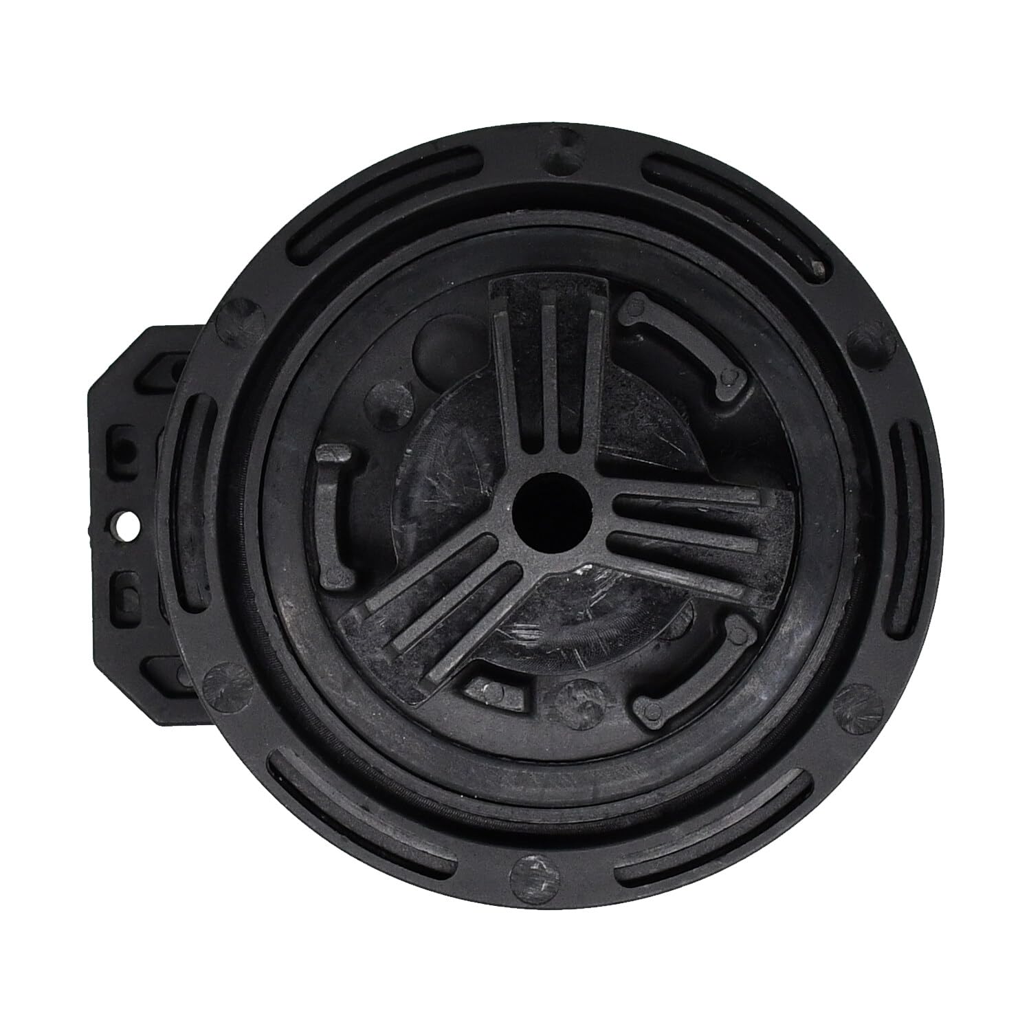 Locking Diesel Fuel Cap For Caterpillar Skid Steers & Tractors - Fits 216B, 226B, 236B, 247B, 277B Models