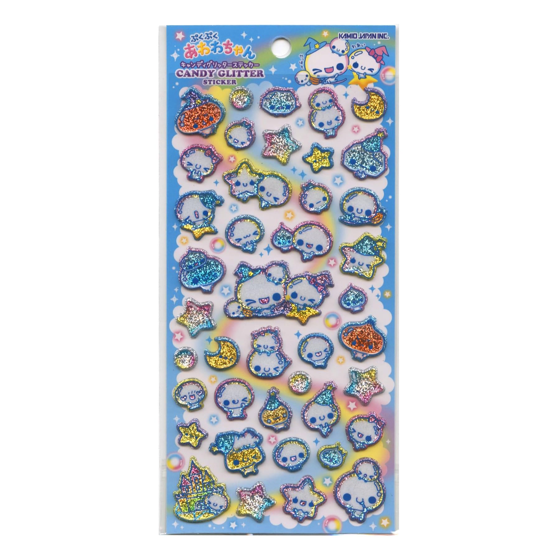 Amazon.co.jp: カミオジャパン シール キャンディグリッターステッカー
