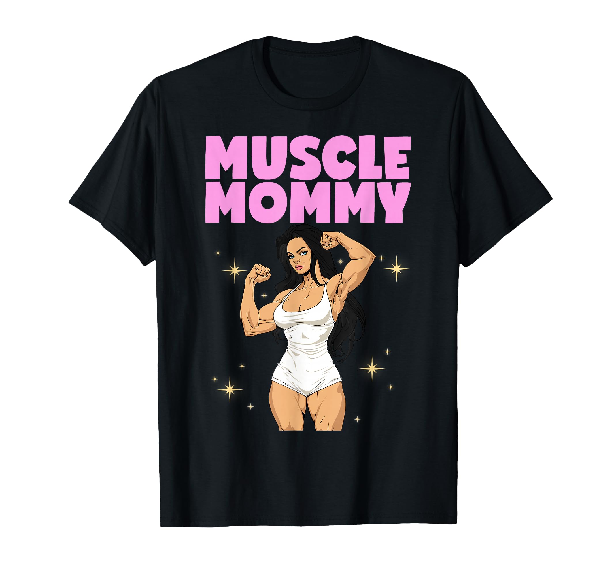 Muscle Mommy - Gym Weightlifting Fitness Bodybuilding T-Shirt