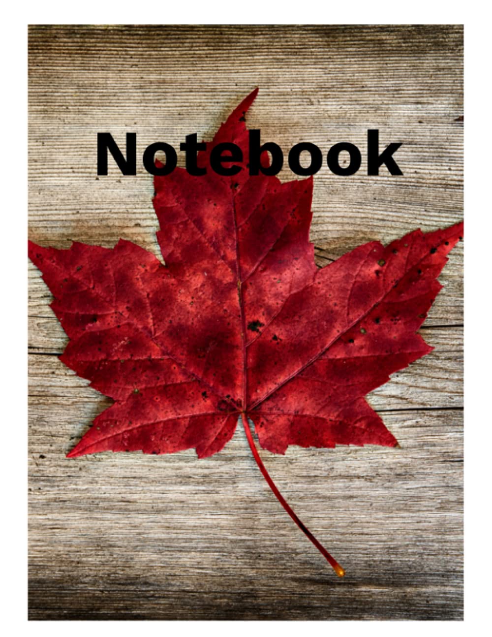 Canada College Ruled Notebook, 8.5 X 11 Inches, 110 Sheet