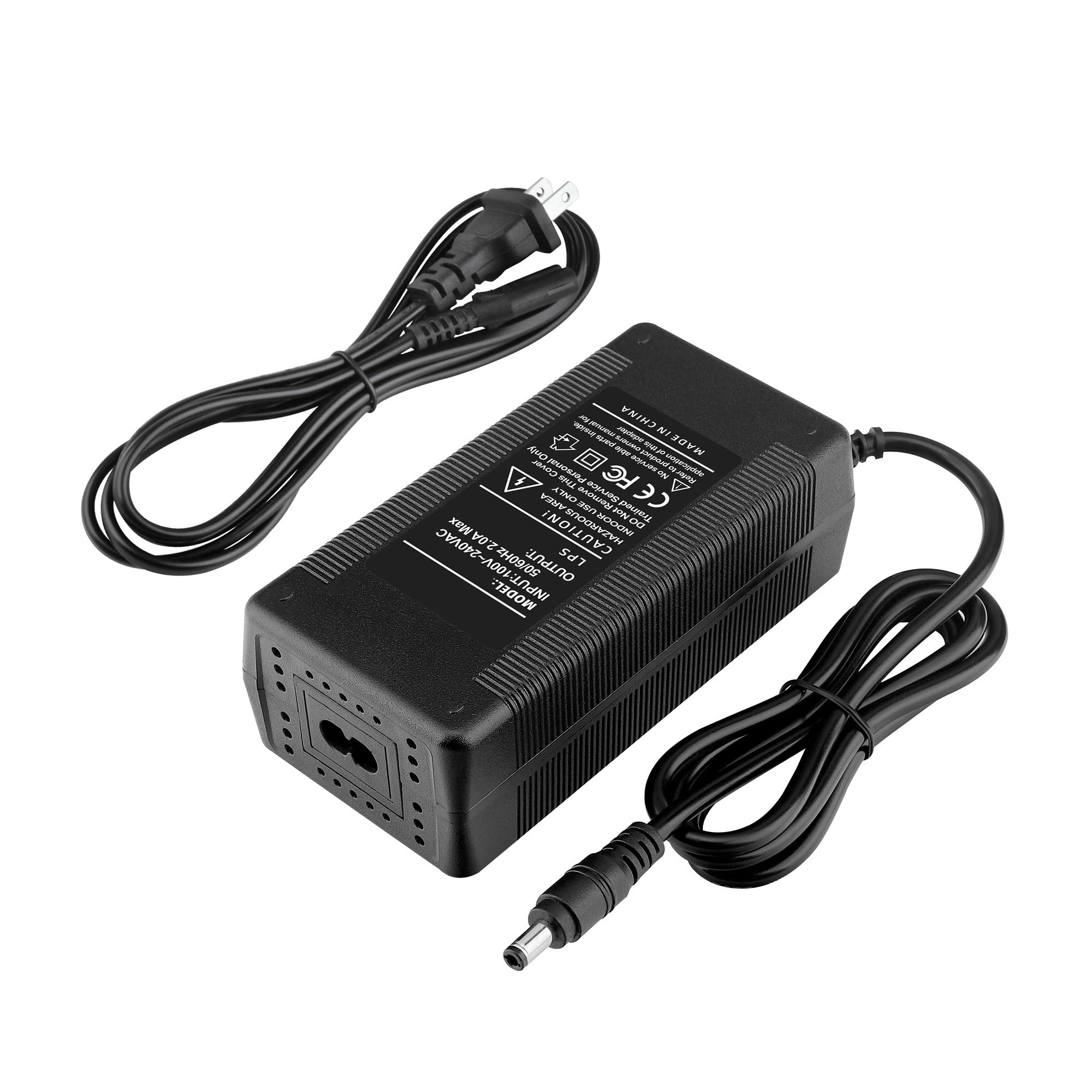 Amazon.com: PKPower 54.6V 2A AC Adapter for Gotrax R2 / F2 500W 20