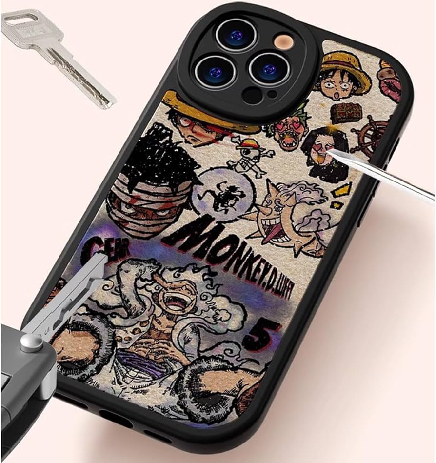 Amazon.co.jp: スマホケース iPhone用ケース ワンピース ONE