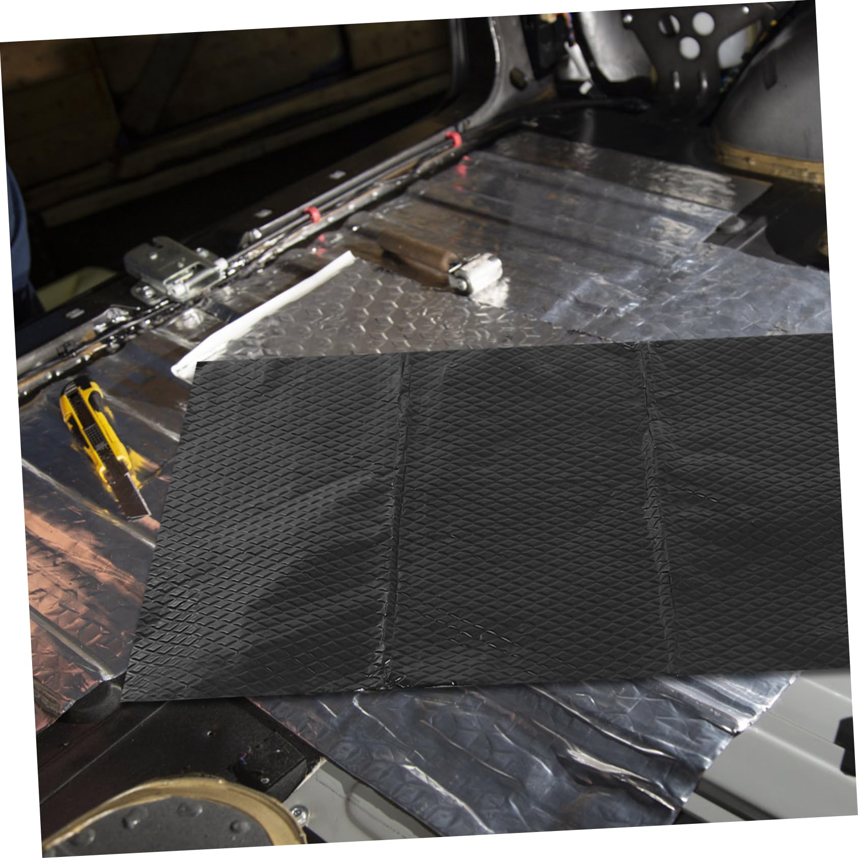 Auto Schalldämmung Matte Schallschutzmatte für Fahrzeug Isoliermatte für Transporter Dämmmaterial zur Schallisolierung im Auto