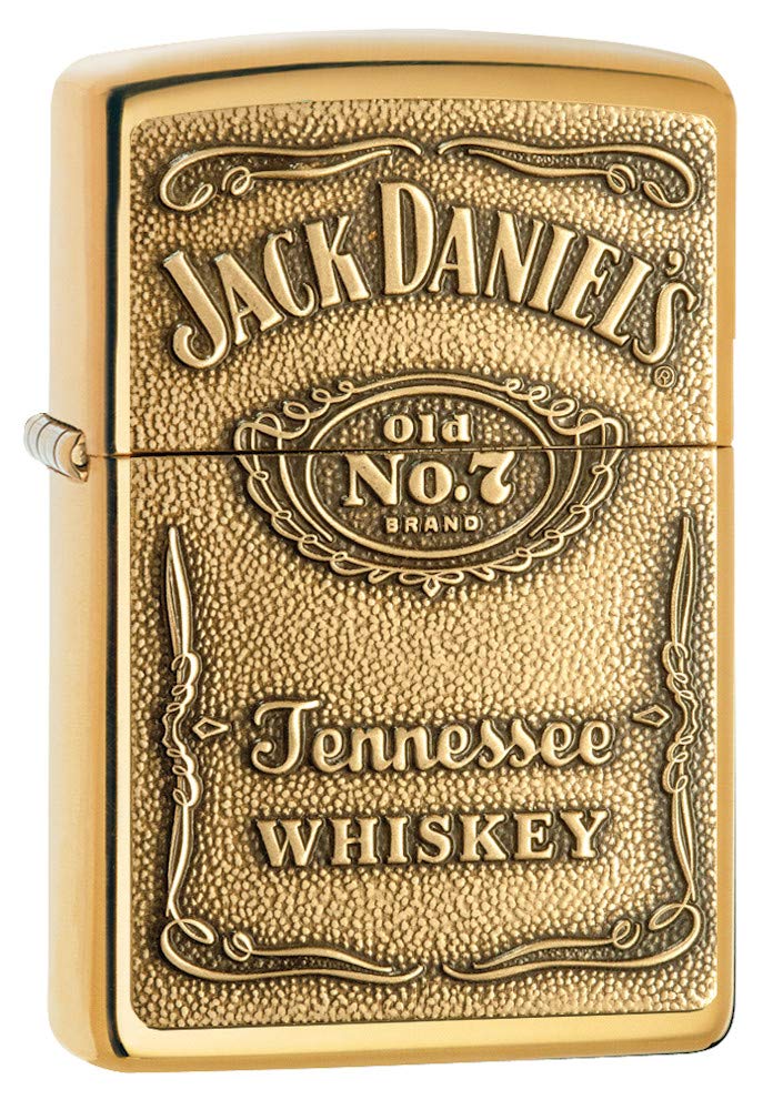 Zippo 254BJD.428 Jack Daniel's Label