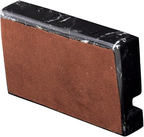 Miniatura 6 de CraftsOfEgypt Tarjetero para escritorio - Soporte para tarjetas de visita de mármol para escritorio - Organizadores de escritorio y accesorios -