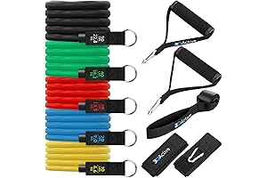 Resistance Bands Set for Home Gym Workouts: Unleash Your Fitness Potential