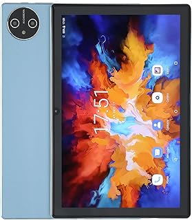 Tablet de 10,1 Polegadas, MT6755 Octa Core 4G LTE 5G WiFi 2 Em 1 Tablet PC para 11 para Trabalho (Azul)