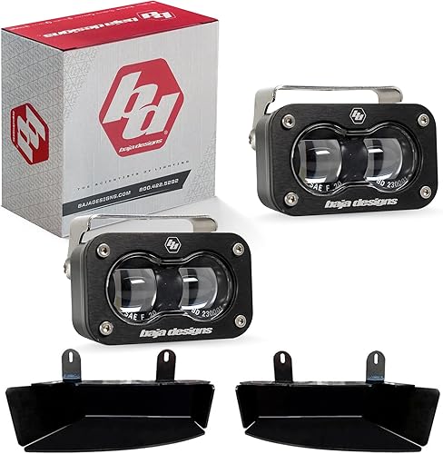 Baja Designs Kit de luces antiniebla S2 LED SAE para Dodge Dodge Ram 25003500 2019+ disponible en Yaxa Costa Rica