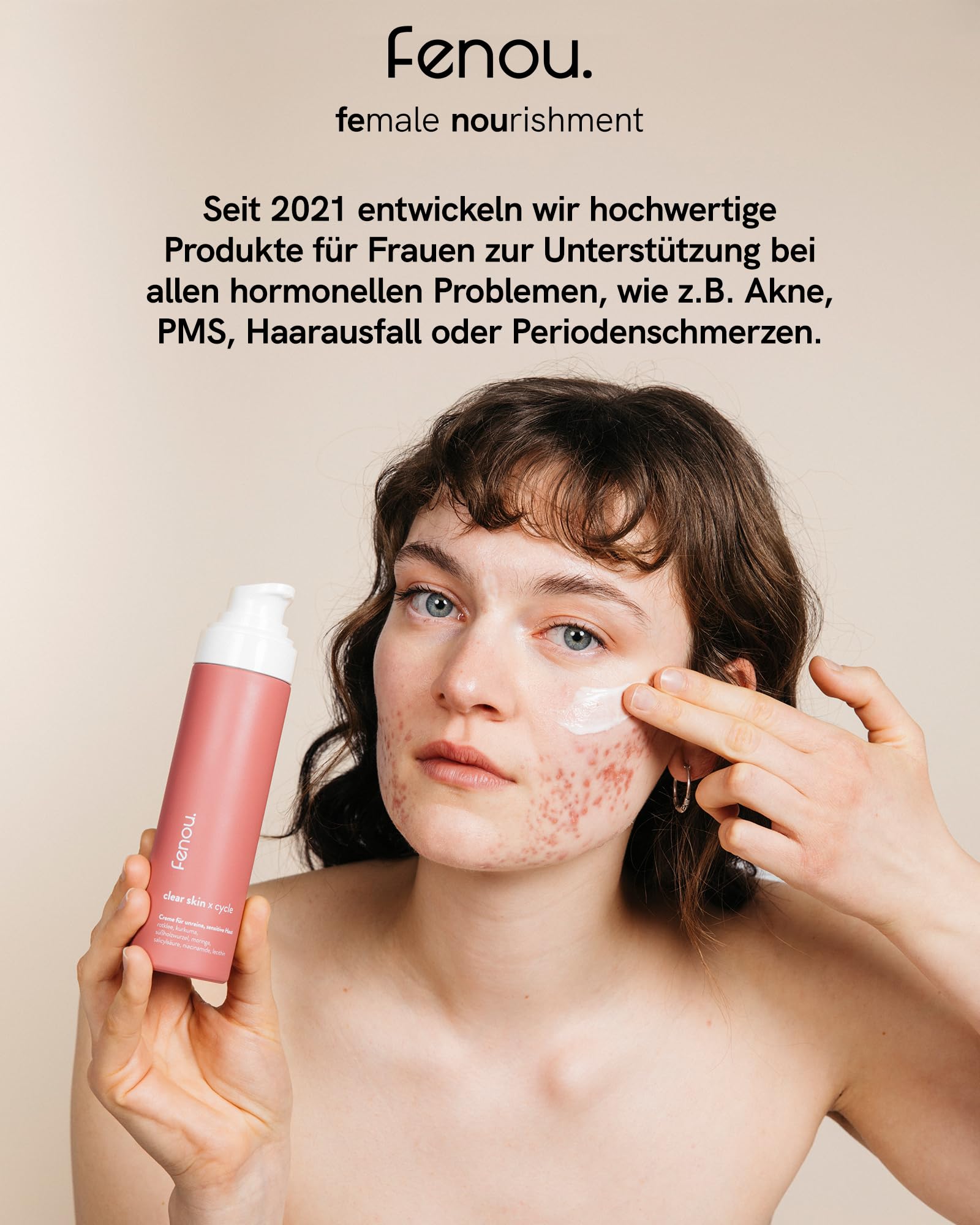 fenou reset x cycle - Nahrungsergänzungsmittel für Frauen - Pflanzliches Supplement - Nährstoffe bei der Absetzung hormoneller Verhütung - 90 Kapseln
