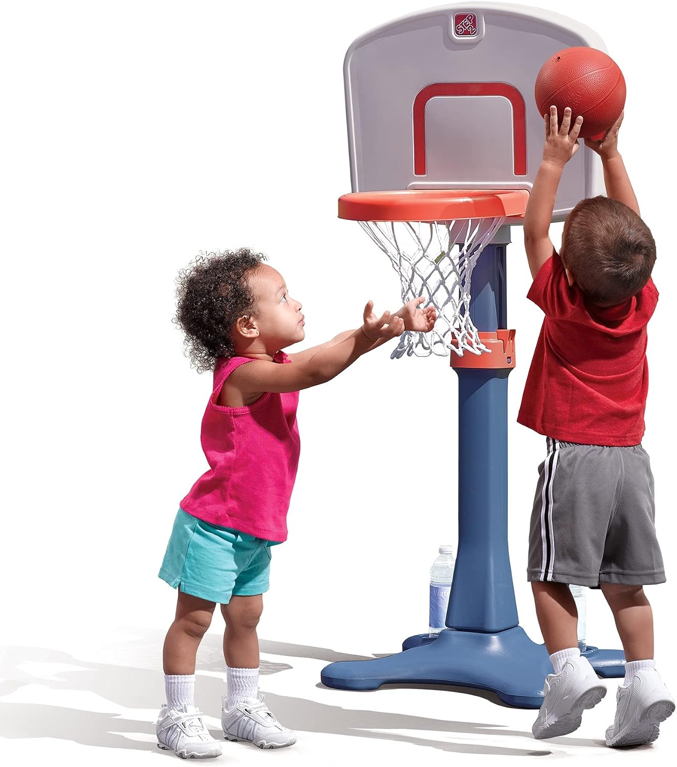 Step2 Shootin' Hoops Junior Basketball Set