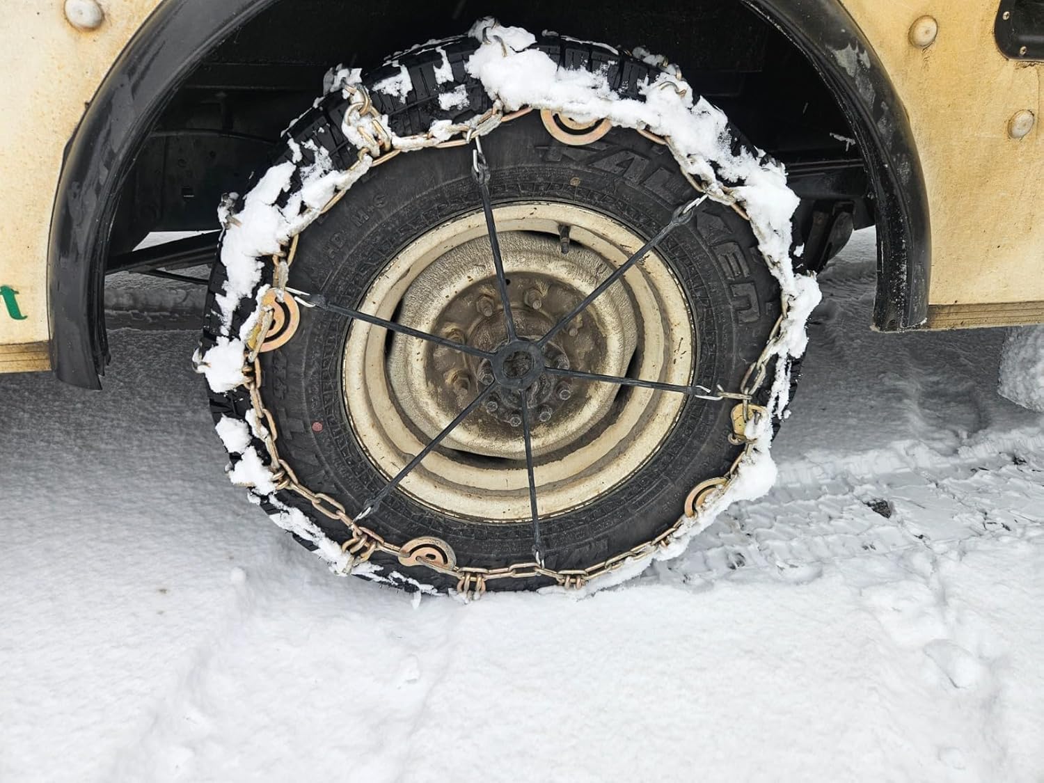 Replace 4pcs Black 0216 Spider Bungee Truck Snow Tire Chains Adjuster Tensioner,Applicable to passenger cars and light trucks