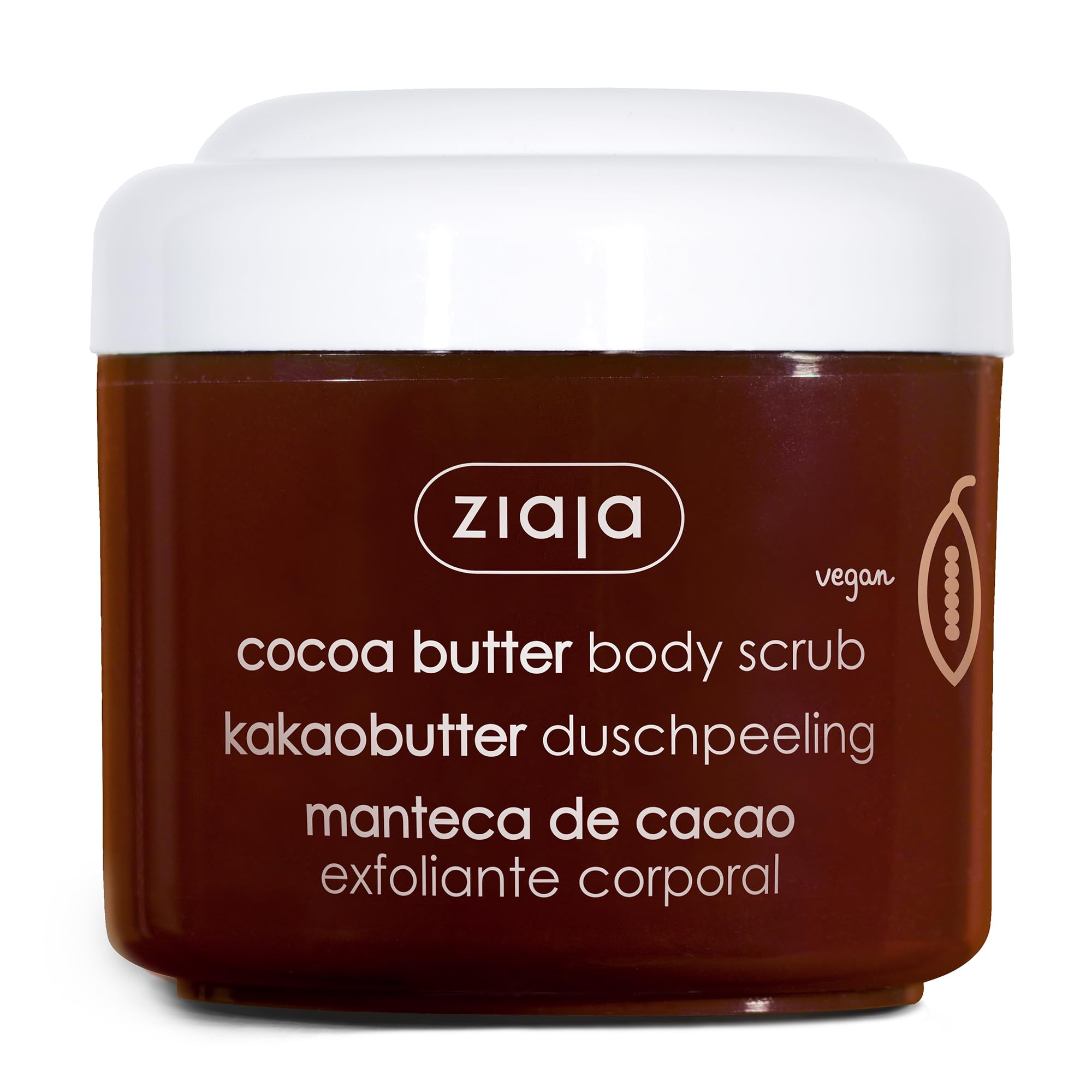 Ziaja Manteca de Cacao Gel Exfoliante 200 ml