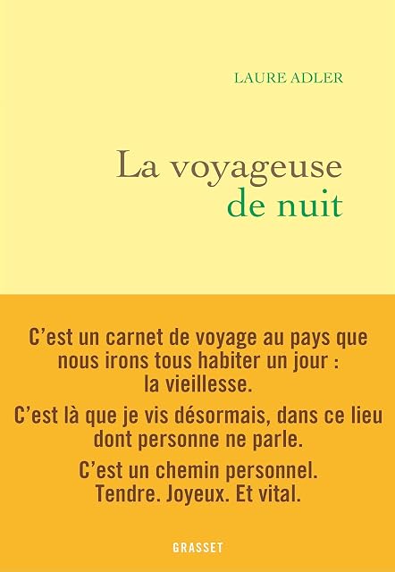 Portada de La Voyageuse de Nuit