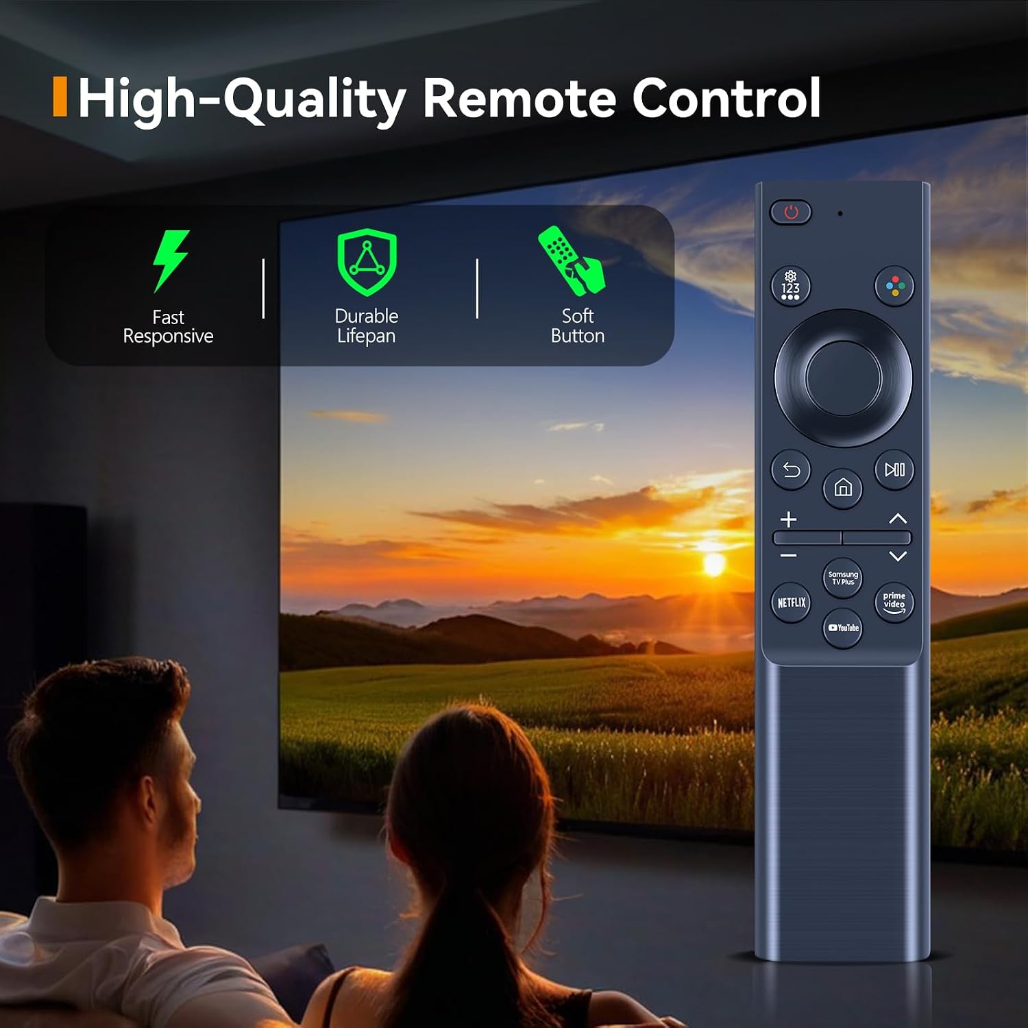 Replacement BN59-01484D BN59-01484A Remote Control for Samsung Smart TV image 3