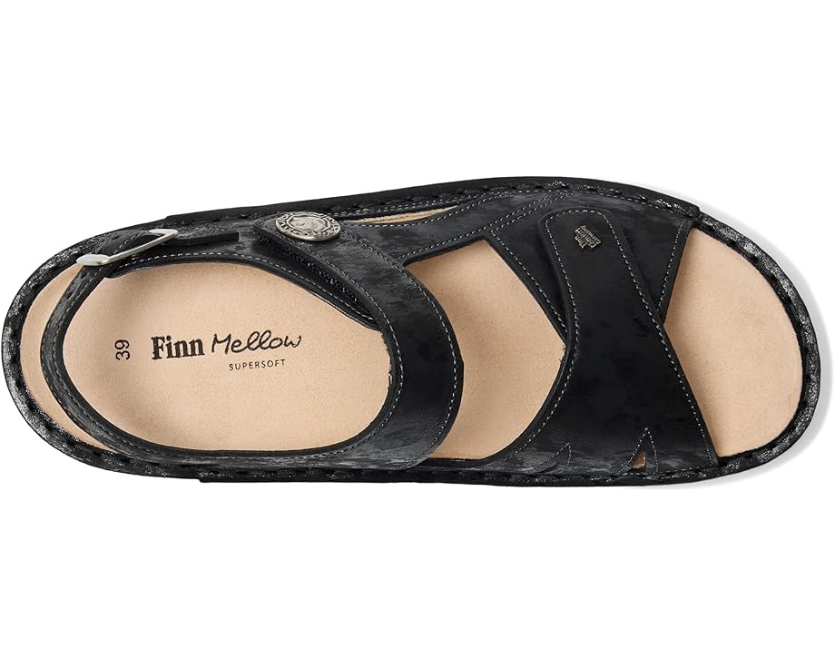 Finn Comfort Barbuda Nero Vegas - Top View