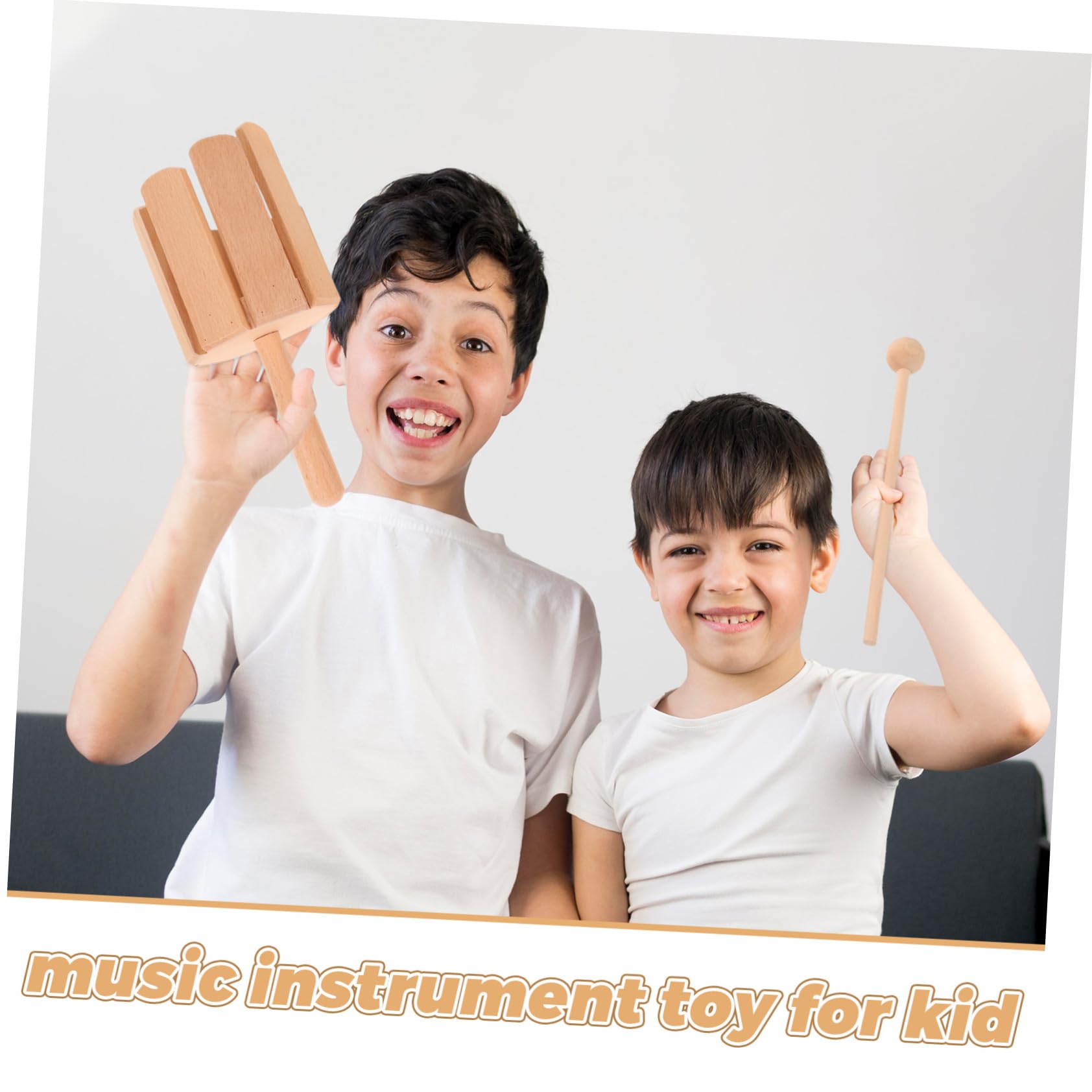 Abaodam 2 Piezas Juguetes Musicales Montessori con Martillo Tonos para Educación Temprana y Aprendizaje Infantil