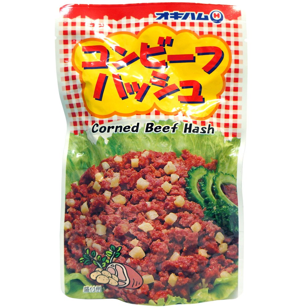 オキハム コンビーフハッシュ パウチ