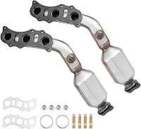 Vista 21 de Nilight Convertidor Catalítico para Chevy Equinox/GMC Terrain 2010-2014, 2012 2013 2014 2015 Captiva Sport 2.4L, Ajuste Personalizado (Estándar EPA)