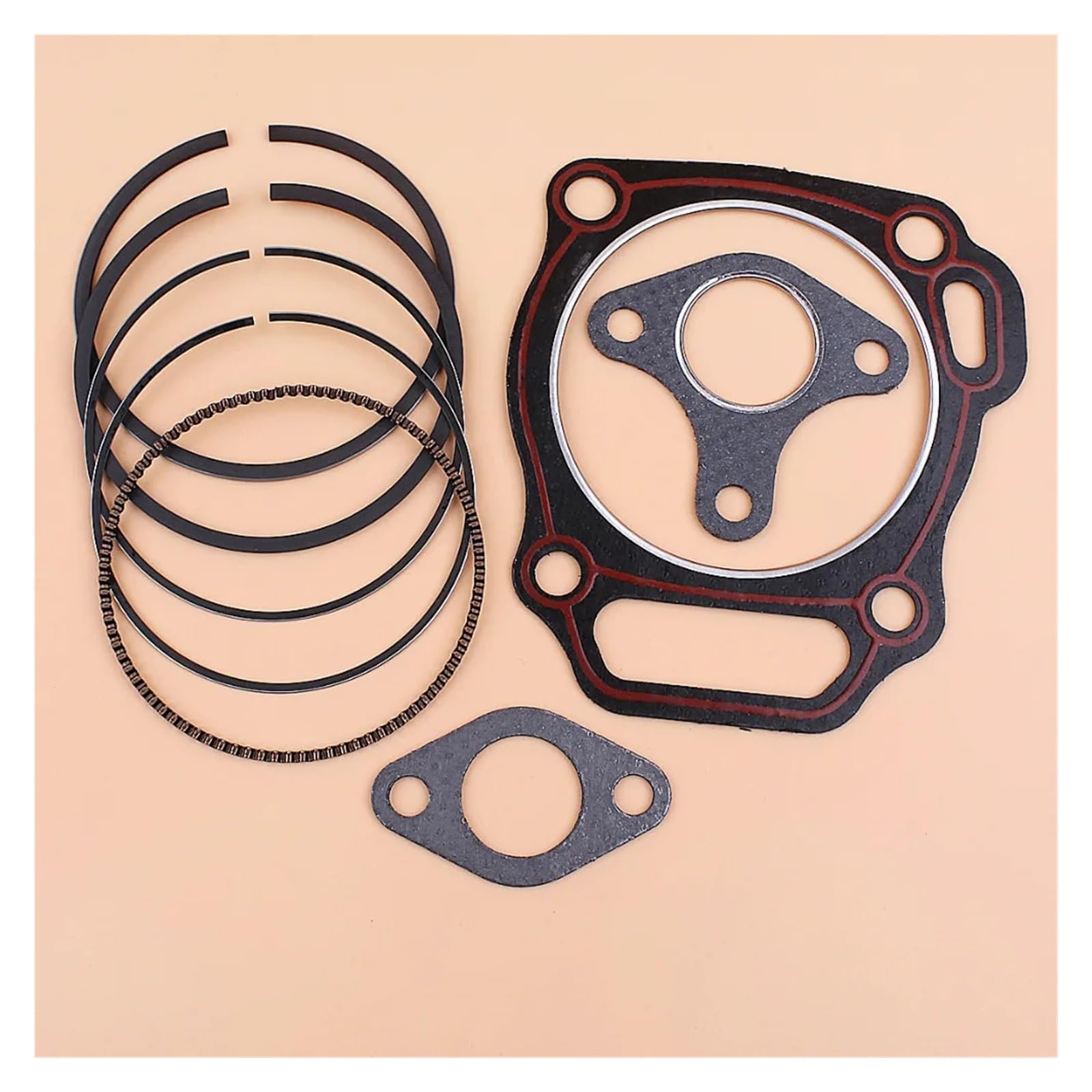 Joint de culasse et piston 88 mm pour l'entretien de générateur GX390