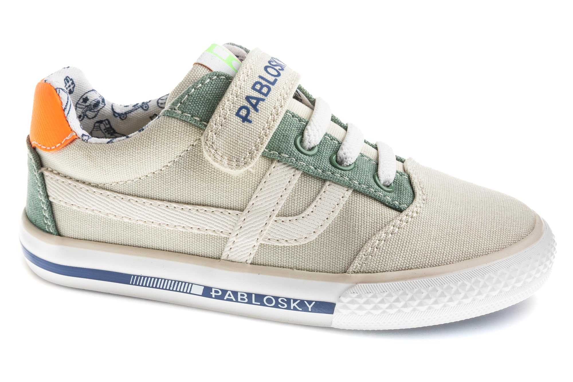 Pablosky Goma 984930 Sneaker, beige, 31 EU Weit