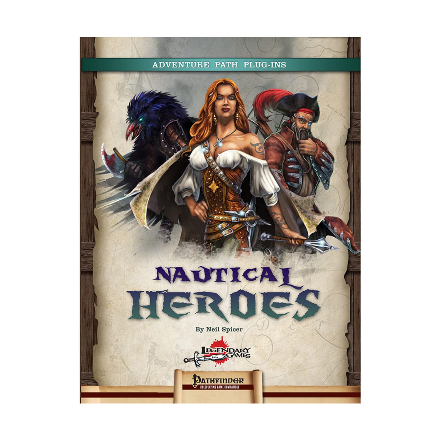 Nautical Heroes: Pregenerated Characters