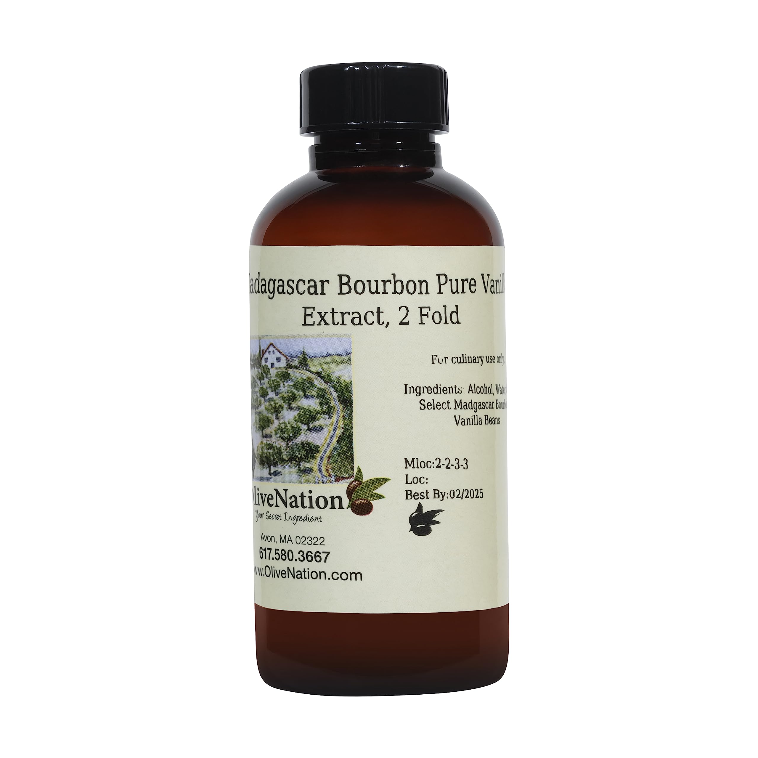 Madagascar Bourbon Pure Vanilla Extract By Vanilla & Spice