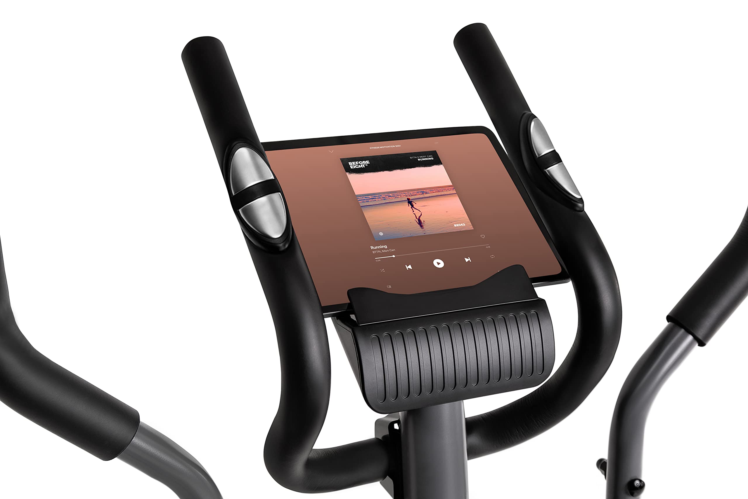 Zipro Crosstrainer Shox, elliptique jusqu'à 120 kg, équipement d'entraînement Cardio à Domicile, Appareil de Fitness, Machines d'exercice, vélo elliptique, 8 Niveaux de résistance