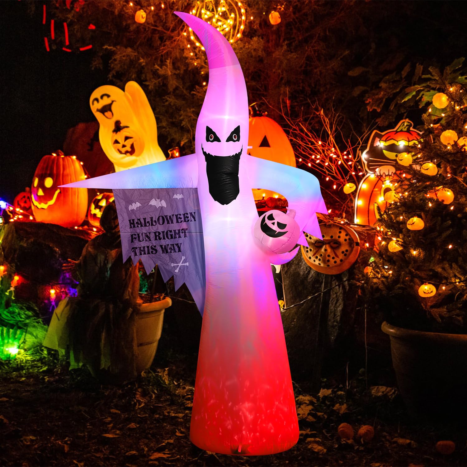 BTFO Halloween Ghost