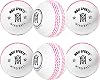 Mozi Sports Wind Cricket Balls - Indoor & Outdoor Soft Training Cricket Balls for Skills Coaching Practice