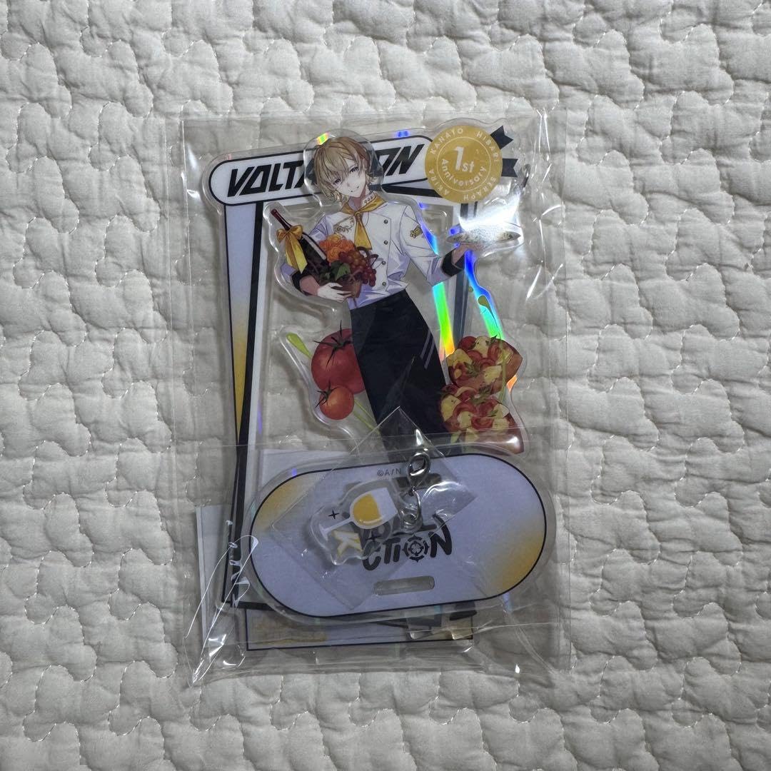 Amazon.co.jp: VOLTACTION 風楽奏斗 アクスタ 1周年 にじさん : おもちゃ