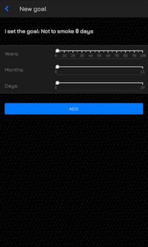 Quit smoking! Smoke free. Stop smoking counter app