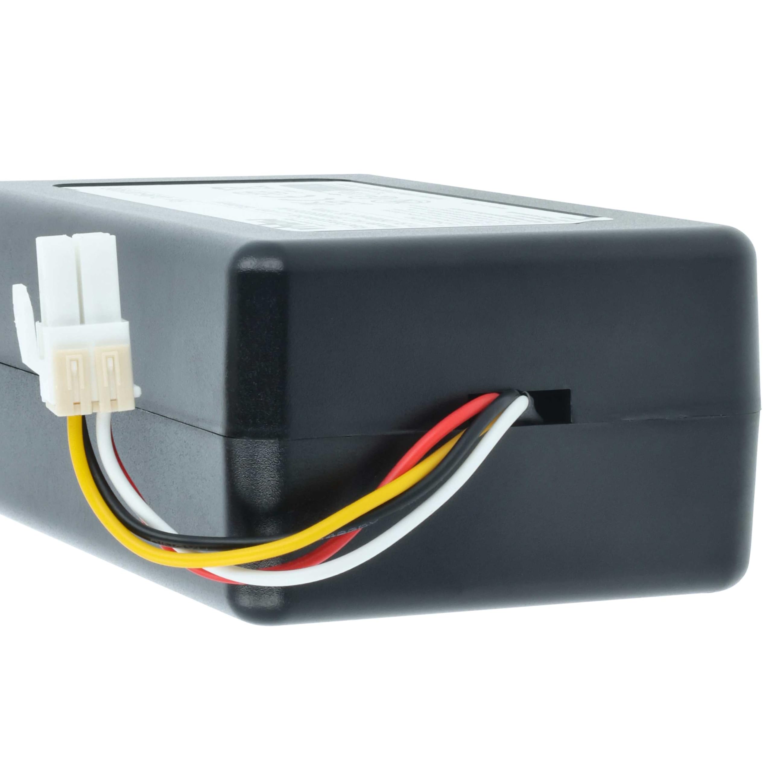 vhbw Akumulator kompatybilny z robotem odkurzającym Samsung Powerbot VR20J9250UC/EN, VR20J9250UK/SA, VR1AM7040WG/AA (2,6 Ah, 21,6 V, litowo-jonowy)