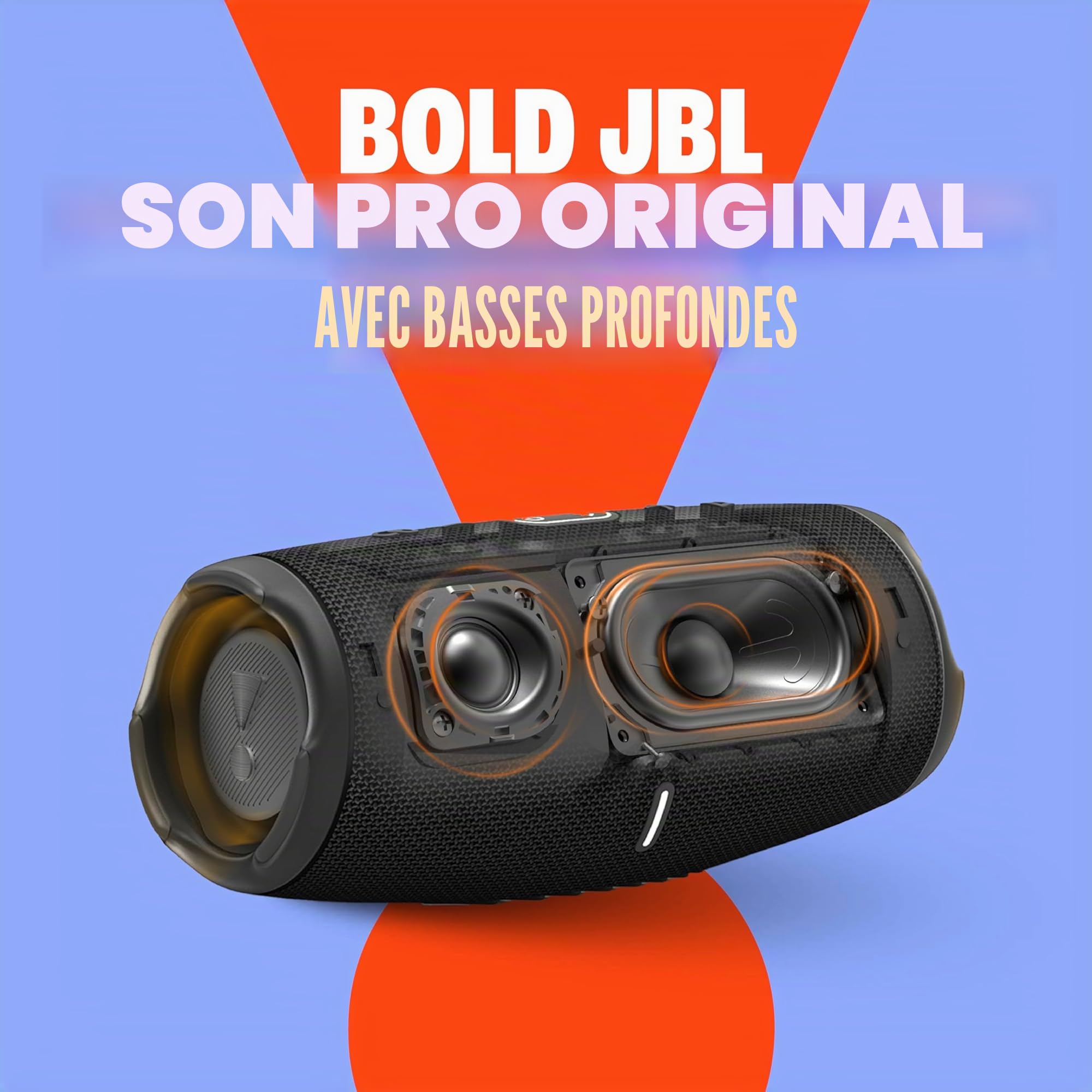 JBL Charge 5 Haut-Parleur sans Fil Portable Wi-FI