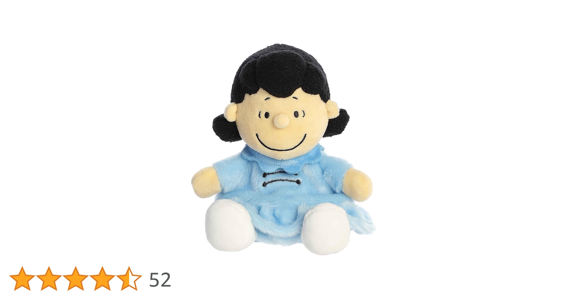 Amazon.co.jp: Aurora Timeless Peanuts Palm Pals ルーシーぬいぐるみ