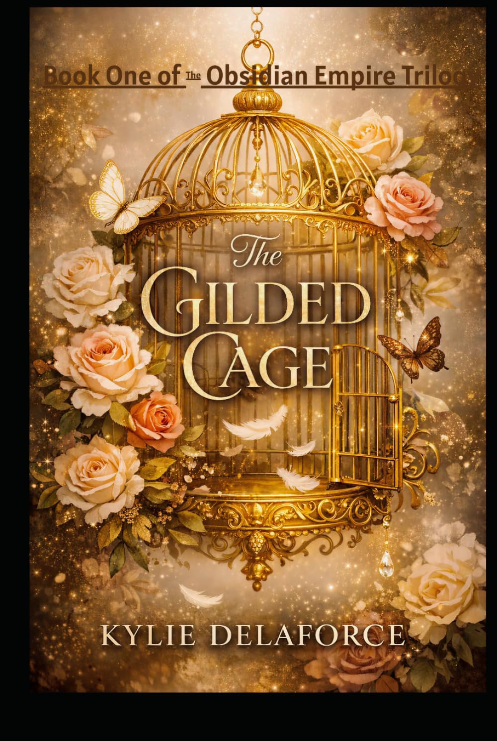 The Gilded Cage: Book One of The Obsidian Empire Trilogy