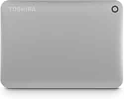 Amazon | 東芝 Canvio Connect II 2TB ポータブルハードドライブ