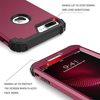 ボナベンチュラ アイフォン８ Plus / ７ Plusケース Amazon.com: BENTOBEN for Case for iPhone 8 Plus/iPhone 7