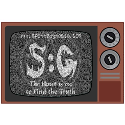 ITC Static TV Ghost Box