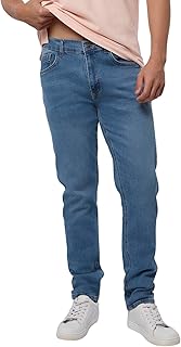 بنطلون جينز ضيق عالي الخصر للنساء PRWxx001927 من بريمودا