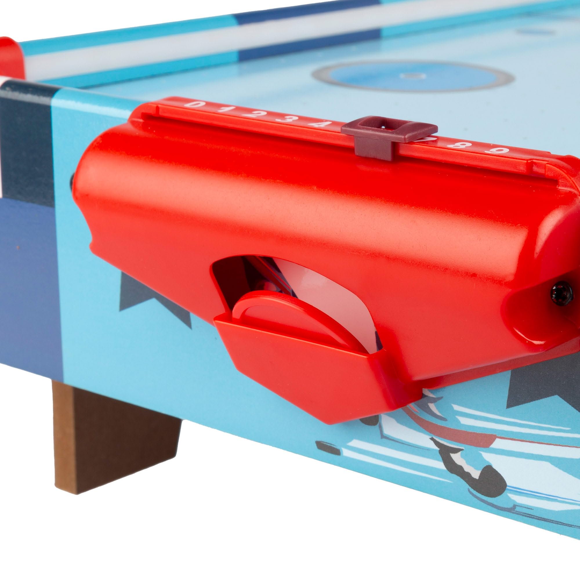 COLORBABY - Table Air Hockey pour Enfants, Couleur 60 x 32 x 13 cm (85439)