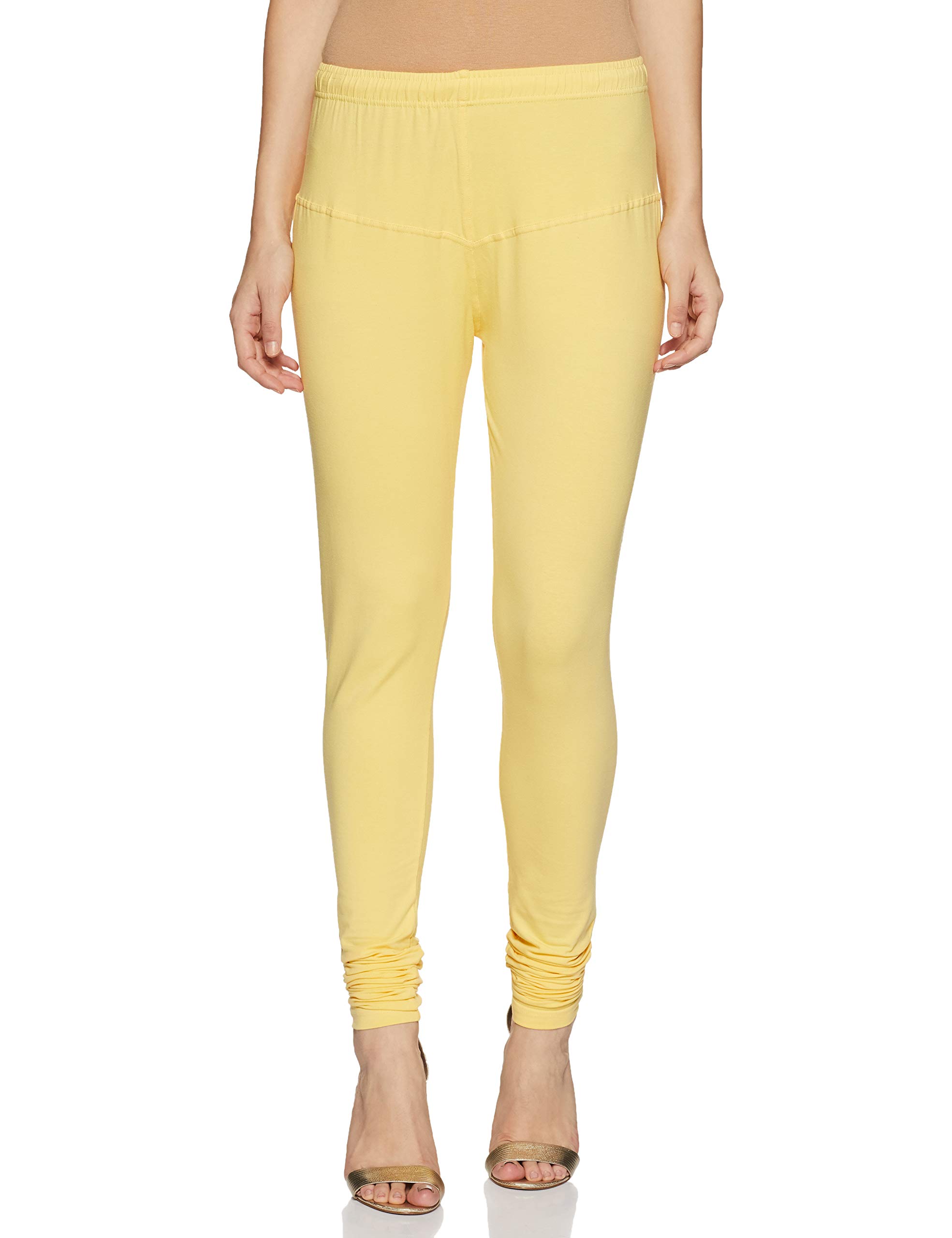 rupa Softline Women's Slim Leggings (SL76LEMON_Multicoloured_FS_Lemon_Free)-picture-21