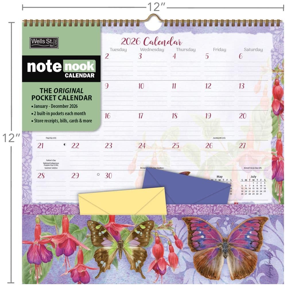 WSBL Schmetterlinge 2026 Note Nook (26997007189)