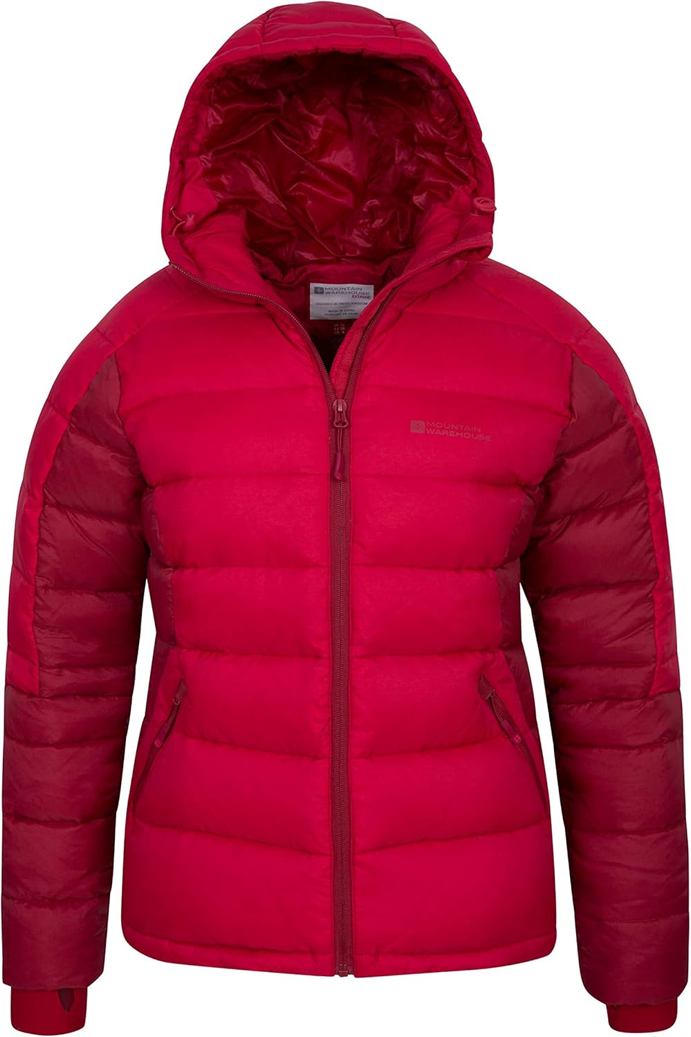 Mountain warehouse down jacket womens Clearance